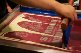 what is screen printing and how does it work