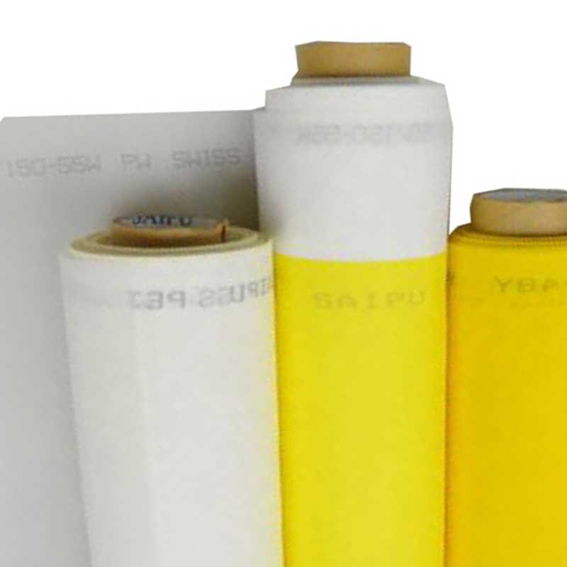 Polyester Bolting Cloth With Monofilament Yellow And White