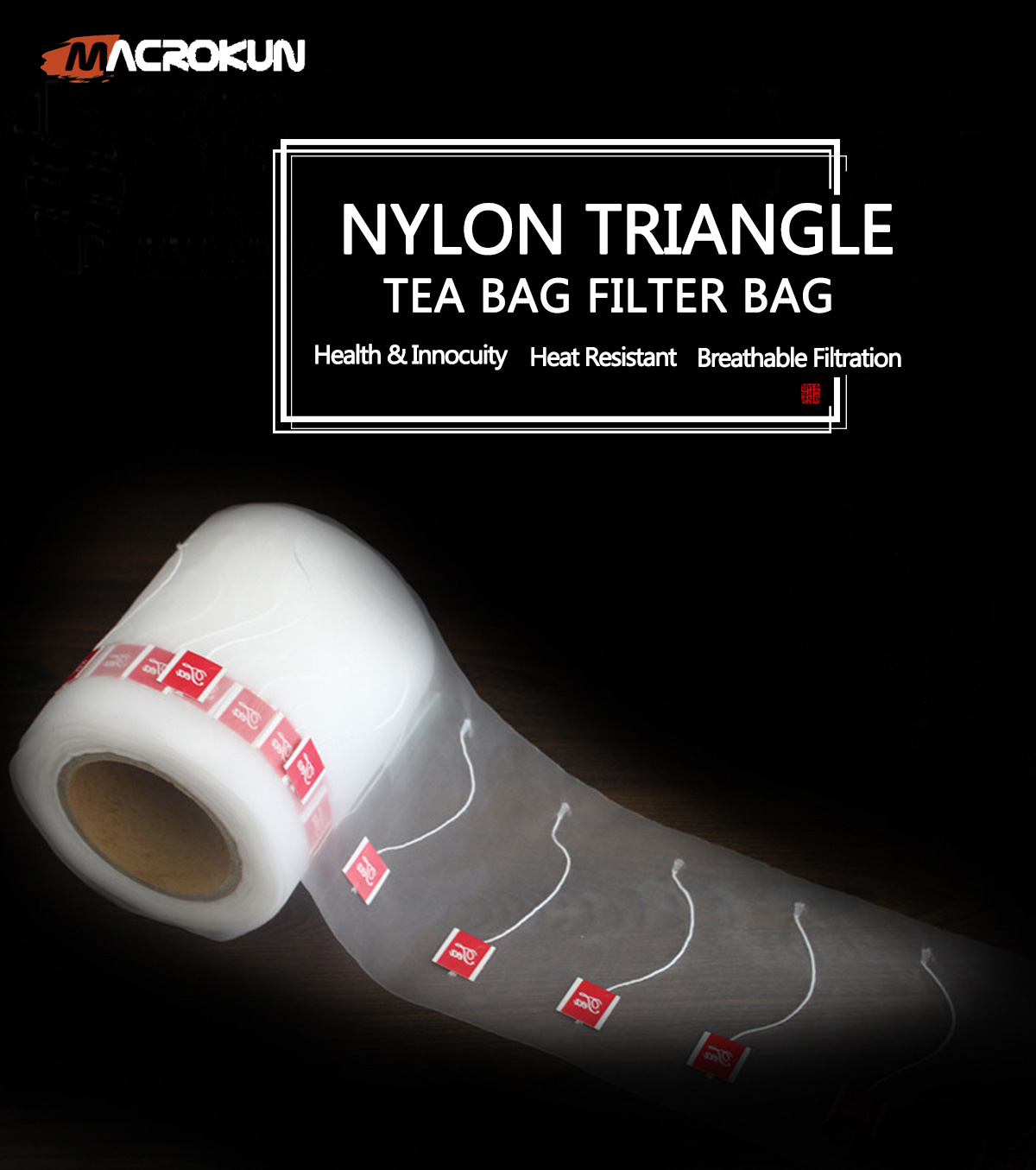 nylon tea filter bag