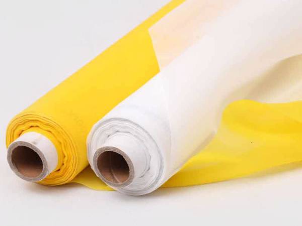 Yellow Silk Screen Printing Mesh For Ceramic 
