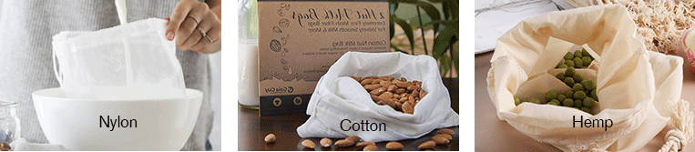 nut milk bag supplier