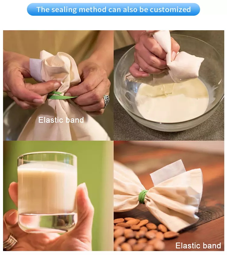 nut milk nylon bag