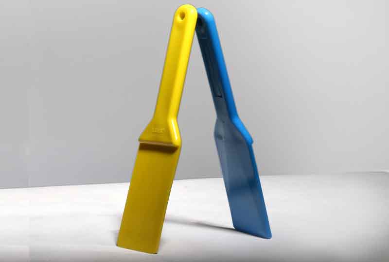 5 COLOR PLASTIC SPATULA M&K-60