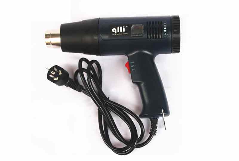 QR-866 Adjustable heat gun (with delay function)