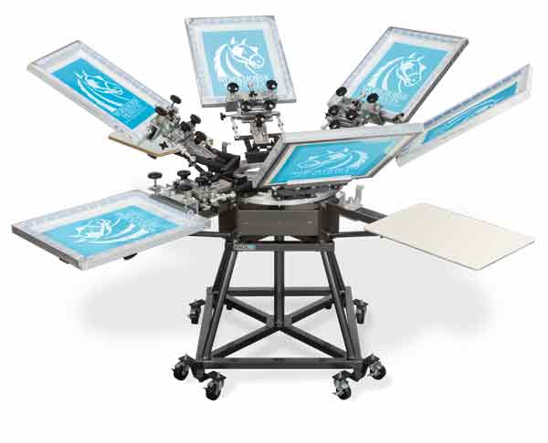 screen printing machine price