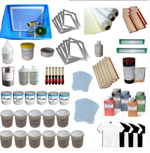 How To Choose Diy Screen Printing Supplies 