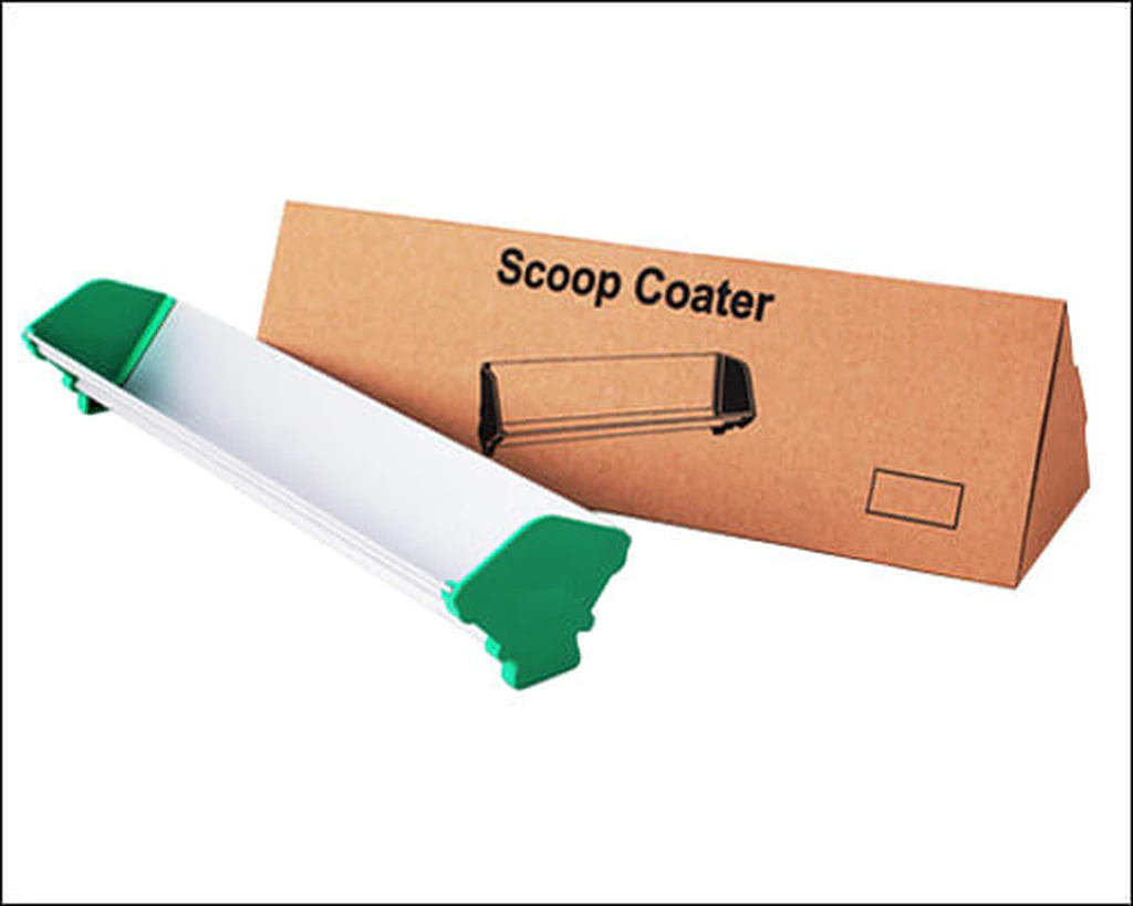 8" Scoop Coater