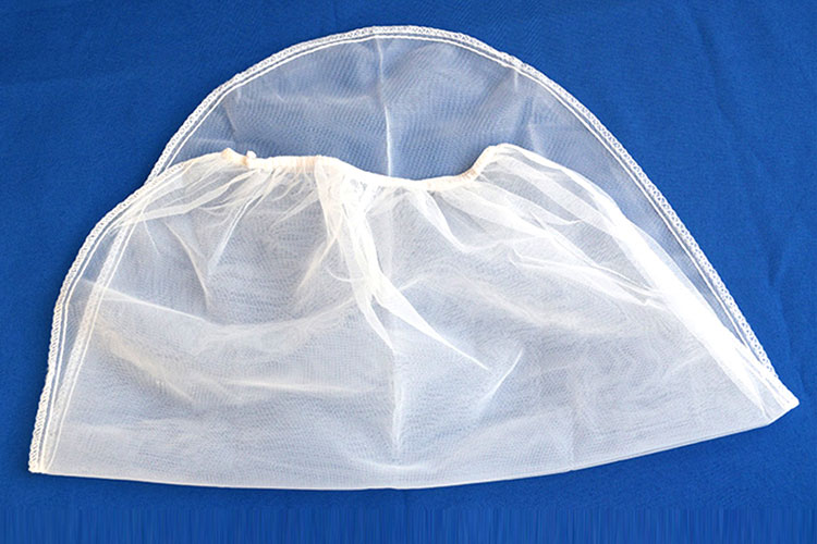 Wholesale Elastic Opening Paint Strainer Bag White Fine Mesh Filter Bag -  China Paint Strainer Bag, Polyester and Nylon Paint Strainer Bag