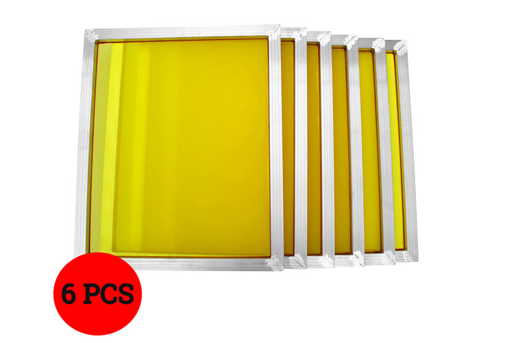 40*30cm Silk Screen Printing Aluminum Frame A3 Screen Frame Stretched With  120M/300M/350M/380M Mesh for Printed Circuit Board - AliExpress