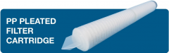 PP pleated filter cartridges