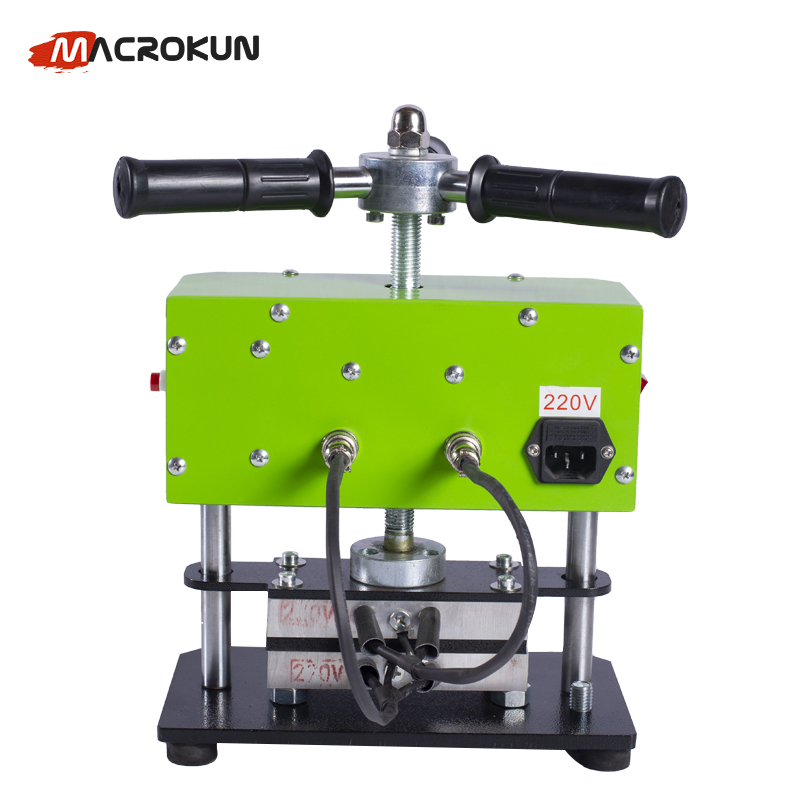 MK1907 MANUAL HYDRAULIC ROSIN MACHINE