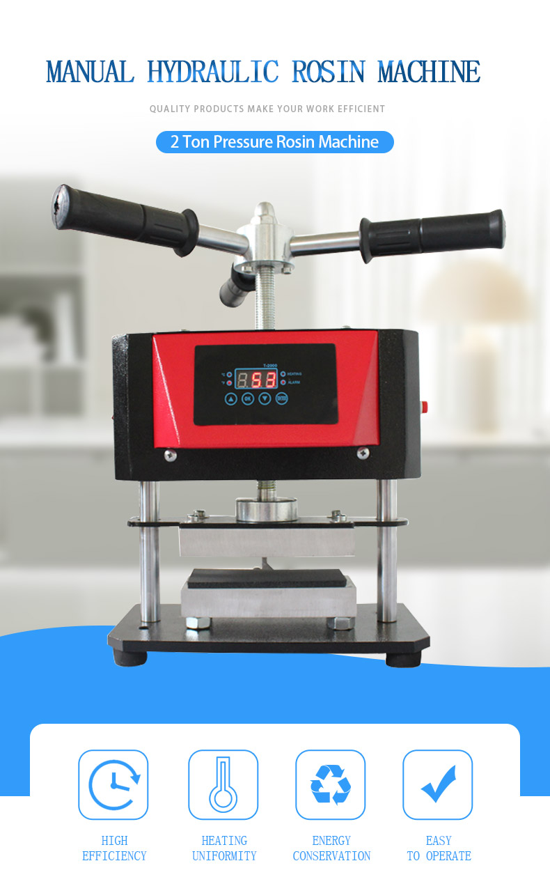 MK1907 MANUAL HYDRAULIC ROSIN MACHINE