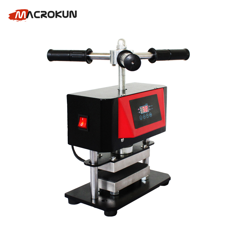 MK1907 MANUAL HYDRAULIC ROSIN MACHINE