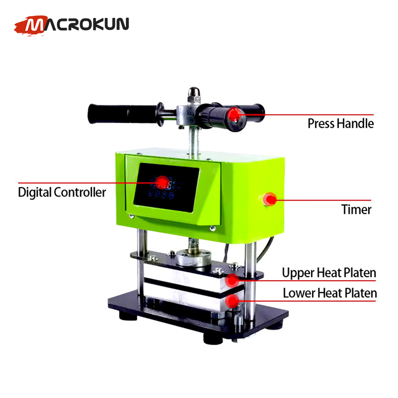 MK1903 MANUAL HYDRAULIC ROSIN MACHINE