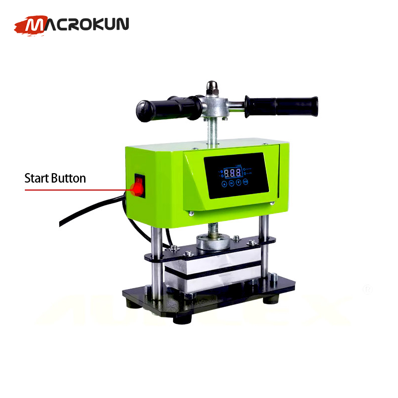 MK1907 MANUAL HYDRAULIC ROSIN MACHINE