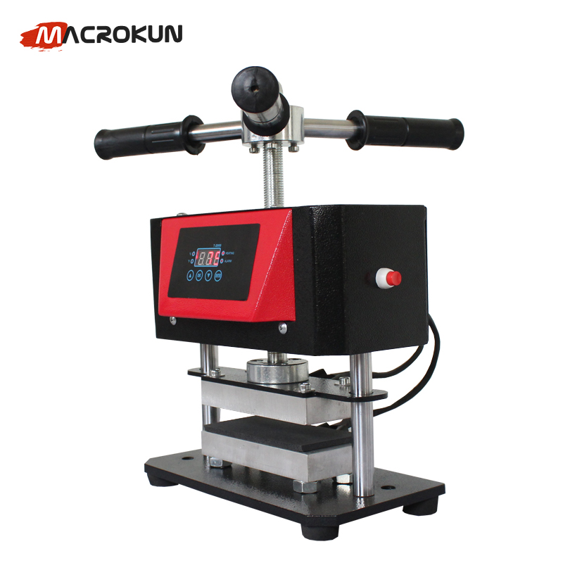 MK1907 MANUAL HYDRAULIC ROSIN MACHINE