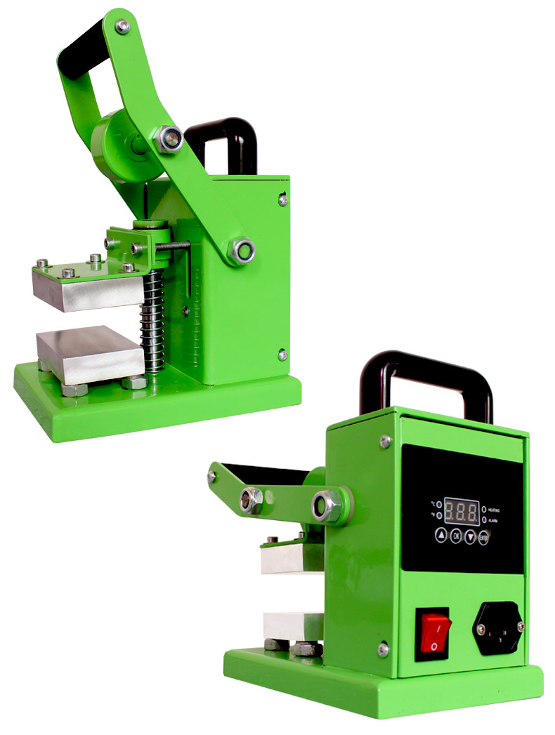 MK1907 MANUAL HYDRAULIC ROSIN MACHINE